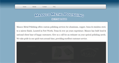 Desktop Screenshot of masscopolishing.com