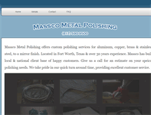 Tablet Screenshot of masscopolishing.com